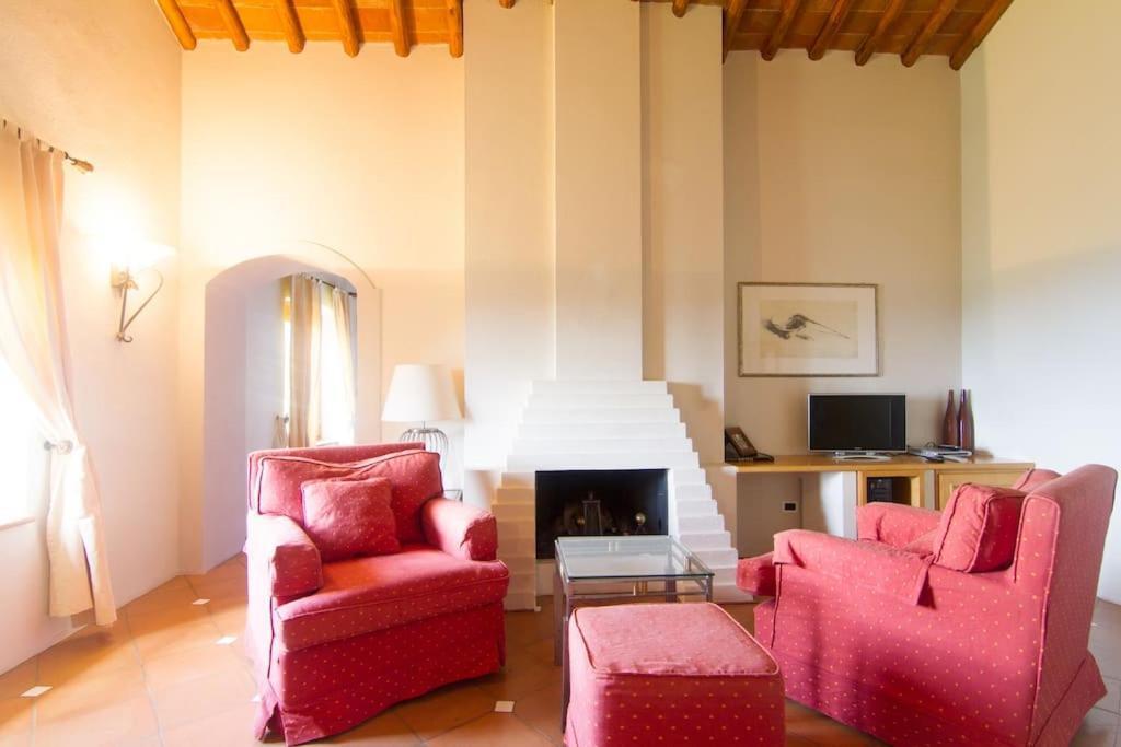 San Clemente in Valle Villa Alla Trappola מראה חיצוני תמונה